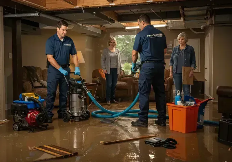 Basement Water Extraction and Removal Techniques process in Morgan County, GA